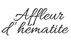 Affleur d'Hématite Logo