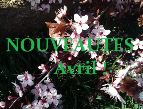 NOUVEAUTÉS EN AVRIL