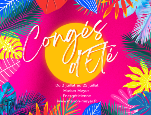 CONGES d’ETE 2023