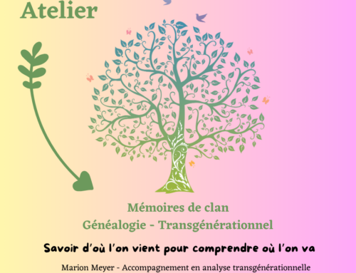 ATELIER – Mémoires de clan / généalogie / transgénérationnel