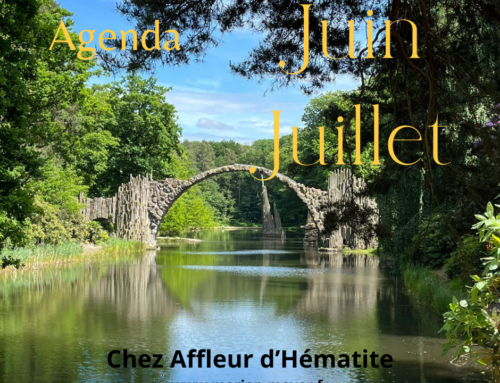 Agenda du mois de JUIN / JUILLET