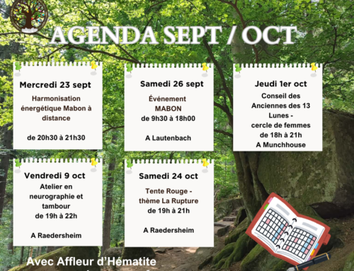 Agenda OCTOBRE 2026